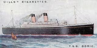 World War 1 and Merger with the Cunard Line