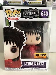 Normally, these are $10 a piece, so for $30 it's a deal and like getting the cutters for free! Funko Pop Movies Beetlejuice Lydia Deetz Wedding Dress 640 Hot Topic Excl Funko Fanko Pop Vinilovye Igrushki
