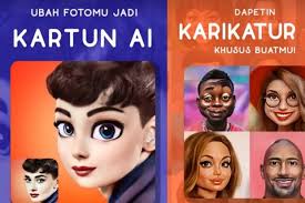 Maybe you would like to learn more about one of these? Viral Foto Wajah Diubah Jadi Kartun Di Instagram Tiktok Ini Caranya Teknologi Katadata Co Id
