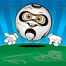 Dieser pinnwand folgen 155 nutzer auf pinterest. Lustiger Fussball Vektor Clipart