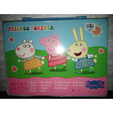 Found 79 free peppa pig drawing tutorials which can be drawn using pencil, market, photoshop, illustrator just follow step by step directions. Peppa Pig Art Set 68pcs Shopee Philippines