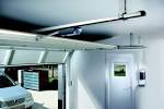 Installer une porte de garage sectionnelle