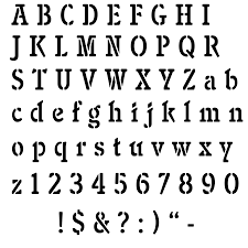 8 adorable adoption shower or gotcha party ideas #adoption #adoptionparty #adoptionpartyideas . Free Alphabet Stencils Letter Stencils To Print Alphabet Stencils Free Letter Stencils