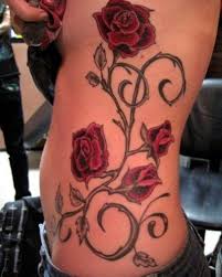 Tattoo Ideas Central Rose Vine Tattoos Vine Tattoos Rose Tattoos