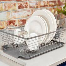 Qulable kitchen sink mat for stainless steel/ceramic sinks. Kitchen Sink Drainer Rack Wayfair Co Uk