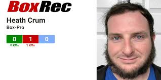 BoxRec: Heath Crum