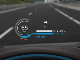 Bmw I8 Head Up Display Interface Design Datenvisualisierung Bmw I8