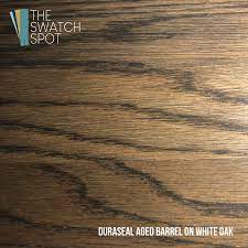 The duraseal stain lineup is the best when it comes. Aged Barrel 185 Duraseal Stain Sample Swatch The Swatch Spot Duraseal Stain Floor Stain Wood Floor Colors