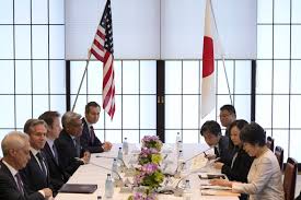 U.S.-Japan security talks focus on bolstering military cooperation amid  rising China threat - Japan Today