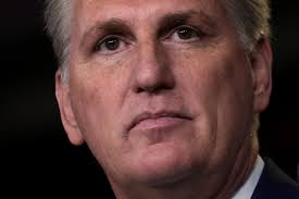 Kevin McCarthy is pushing Liz Cheney out for saying almost exactly what he  said after January 6