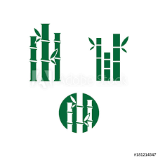 Bamboo Logo Icon Vector Illustration Buy This Stock Vector And Explore Similar Vectors At Adobe Stock In 2020 Logos Logo Icons Vector Illustration