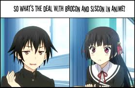 Check spelling or type a new query. So What S The Deal With Brocon And Siscon In Anime A Certain Judgment Al Anime Review