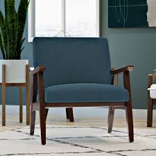 This wicker peacock chair is made of woven rattan in a natural honey hue that projects tropical warmth. Wade Logan Newnan 26 5 Wide Polyester Lounge Chair Reviews Wayfair