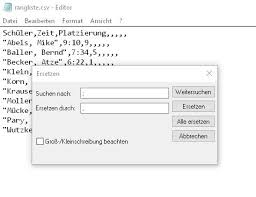 Ab und zu mal der ein oder andere gedankenstrich. Eine Excel Csv Datei Erstellen So Geht S