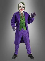 Ich habe auch schon ein passendes kostüm, handschuhe usw. Joker Kostum Kinder Deluxe Aus Batman Kostumpalast De
