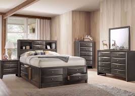 You'll love the new look in your bedroom or guest room with our fabulous selection of beds and accessories. Emily Queen Size Bedroom Set Gray Home Furniture Plus Bedding