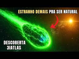 3I/ATLAS acaba de liberar algo no espaço… e deixou a NASA em silêncio! - YouTube