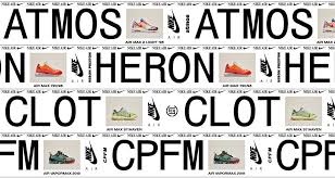 Nike vapormax x cactus plant flea market pic.twitter.com/e9hv0bmi4z. Heron Preston Clot Cactus Plant And Atmos Sign New Nike Collaborations Highxtar