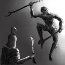 Maybe you would like to learn more about one of these? Artstation Lord Of The Rings Concept Art Elven Noldorian Warrior Vs Uruk Hai Berserker Anthony Orfeas Tsillis