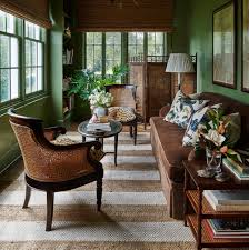 50 Best Green Rooms 2024 - Beautiful Green Paint Ideas
