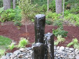 The stones river (properly spelled stone's river) is a major stream of the eastern portion of tennessee's nashville basin region. Drilled Tower Rocks Water Feature Into A Dry Pond Of River Rock Water Features In The Garden Diy Ponds Backyard Rock Water Feature