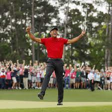 Tiger Woods Wins Masters Fifth Masters Victory And First Since 2005 Vox
