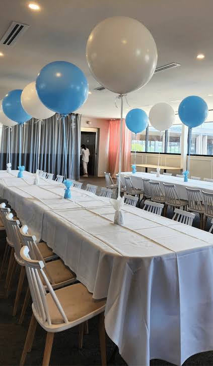 90cm Jumbo Helium Balloon - The Party's Here
