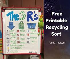 Free Recycling Sort Simply Kinder