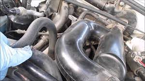 Ford Explorer 4 0l Sohc Rough Idle Part 2 Vacuum Leak Hunting Youtube
