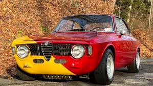 Image result for Marron Visone 1966 Alfa-Romeo