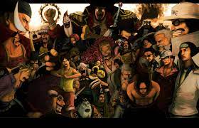 A collection of the top 61 one piece wallpapers and backgrounds available for download for free. Impel Down Marine Ford Arc One Piece All Characters One Piece Anime One Piece Manga