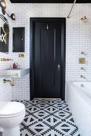 Go all out with your black and white bathroom decor. Black White And Gold In The Bathroom Black And White Gold And White Is Also An Impress Small Master Bathroom Diy Bathroom Design Small Bathroom Remodel