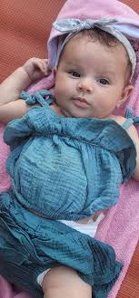 Granddaughter's Tea Party Celebration