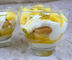 Tiramisu Exotique A La Mozzarella Avec Images Tiramisu Exotique Tiramisu Alimentation
