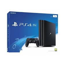 Playstation 4 Pro Sony 37067 1 Tb Negru In 2020 Ps4 Pro Console Sony Playstation Ps4 Pro
