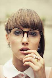 designer eye glasses semi rimless frames clearly contacts glasses fashion glasses cute sunglasses