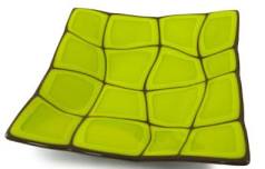 Glass Turtle Shell Dish