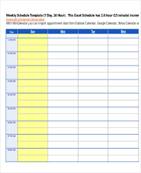 The latest ones are on jan 12, 2021 13 new 1 week calendar printable pdf results have been found in the last 90 days, which means that every 7, a new. Free 15 Calendar Templates In Excel Pdf