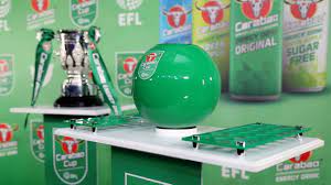 The carabao cup round two and three draws took place on sunday as the country's biggest clubs gear up to join the competition. Carabao Cup Round Two Draw Details Confirmed Blog Derby County