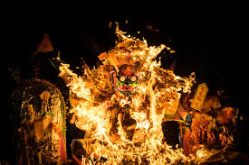 The hungry ghost festival falls on aug 15 this year. Photo Culture Travelogue Hungry Ghost