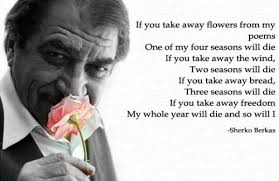 Sherko Berkas Tumblr Freedom Poems Poems Writer Quotes