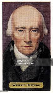 Warren Hastings - English politician ...