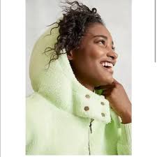 Anthropologie Gillian Sherpa Hoodie