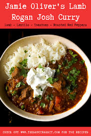 Lamb Rogan Josh With Baked Rice The Saucy Rabbit Recipe Healthy Curry Recipe Lentil Casserole Recipes Lamb Stew Recipes
