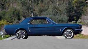 Image result for Caspian Blue 1964 Mustang