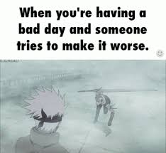Anime Memes Completed Meme Book 1 Bad Day Wattpad