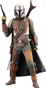 The Mandalorian 1 10 Scale Artfx Statue Sideshow Collectibles Star Wars Bounty Hunter Mandalorian Cosplay Star Wars Costumes