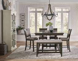 With a variety of collections, badcock furniture can bring a unique look to the place where you enjoy family meals or quiet dinners. Greer 5 Piece Counter Dining Set Badcock Home Furniture More