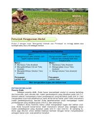 Hukum kantong kresek bu, kata anak itu. Tugas 2 2 Bahan Ajar Dr Rahayu Pujiastuti M Pd Nono Tri Hariyanto