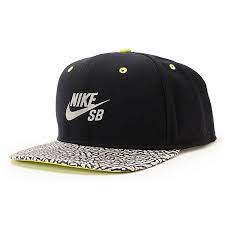 Nike Sb X Primitive Elephant Volt Snapback Hat Zumiez Nike Sb Nike Sb Logo Black Snapback Hats